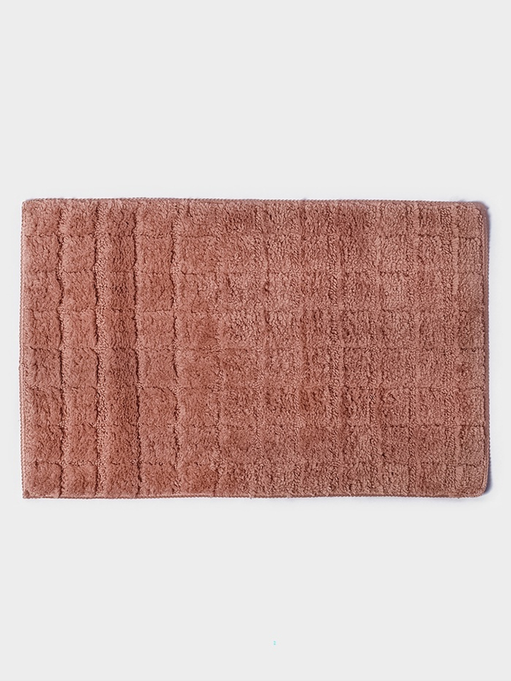 Коврик для ванной из микрофибры SAVANNA «Таормина», 40×60 см, пыльная роза