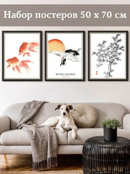 Набор постеров 50х70 Аист 163762502 ТТН 246258992