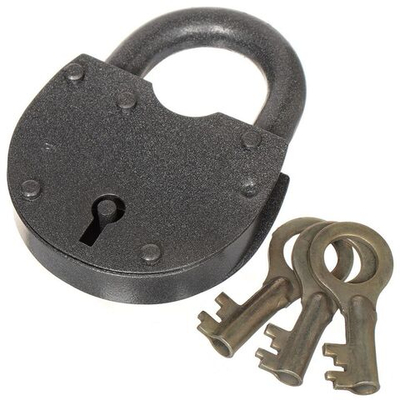 Замок навесной Старт, ЗВС-2, сувальдный, 3 кл