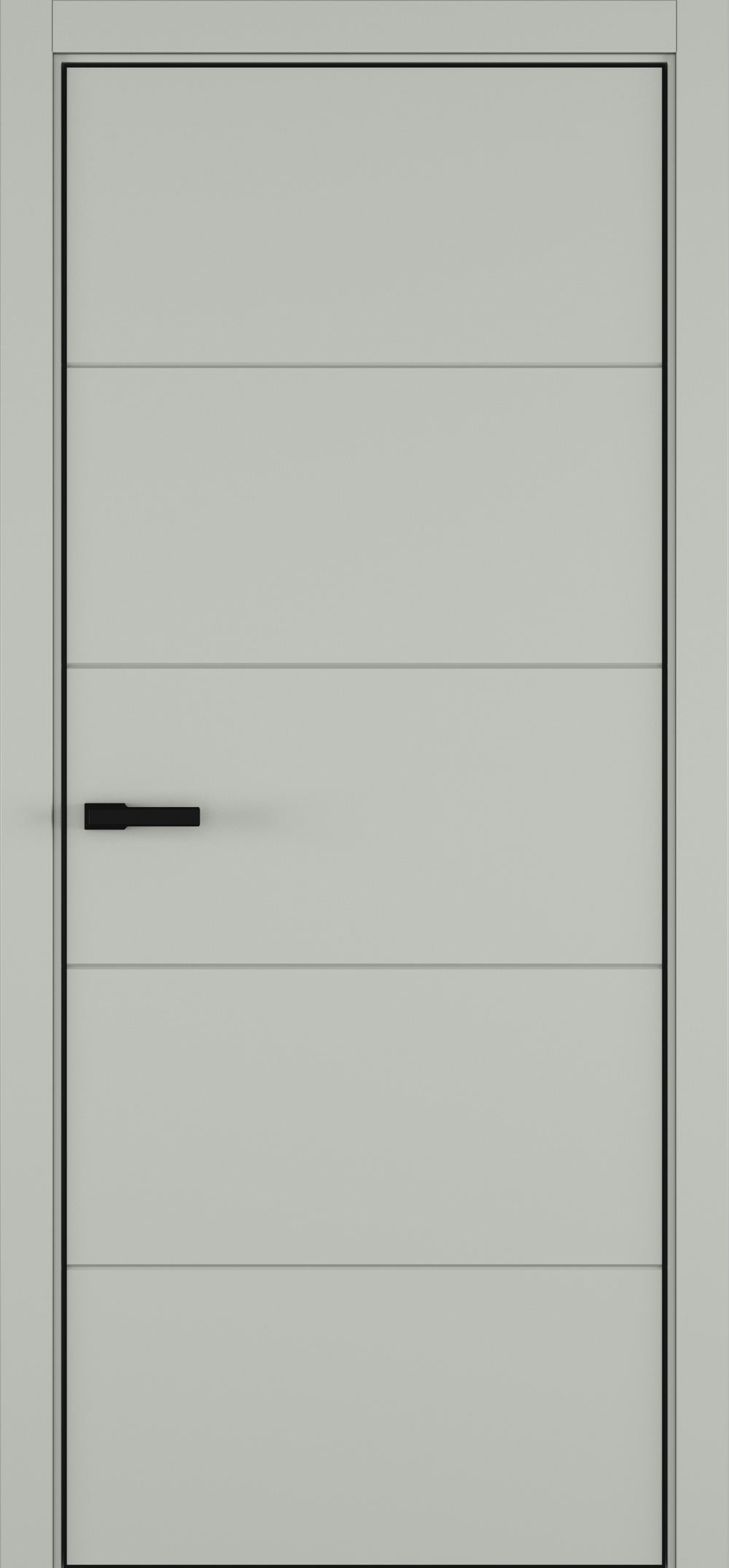 Межкомнатная дверь Zadoor Art-Lite ПГ Groove