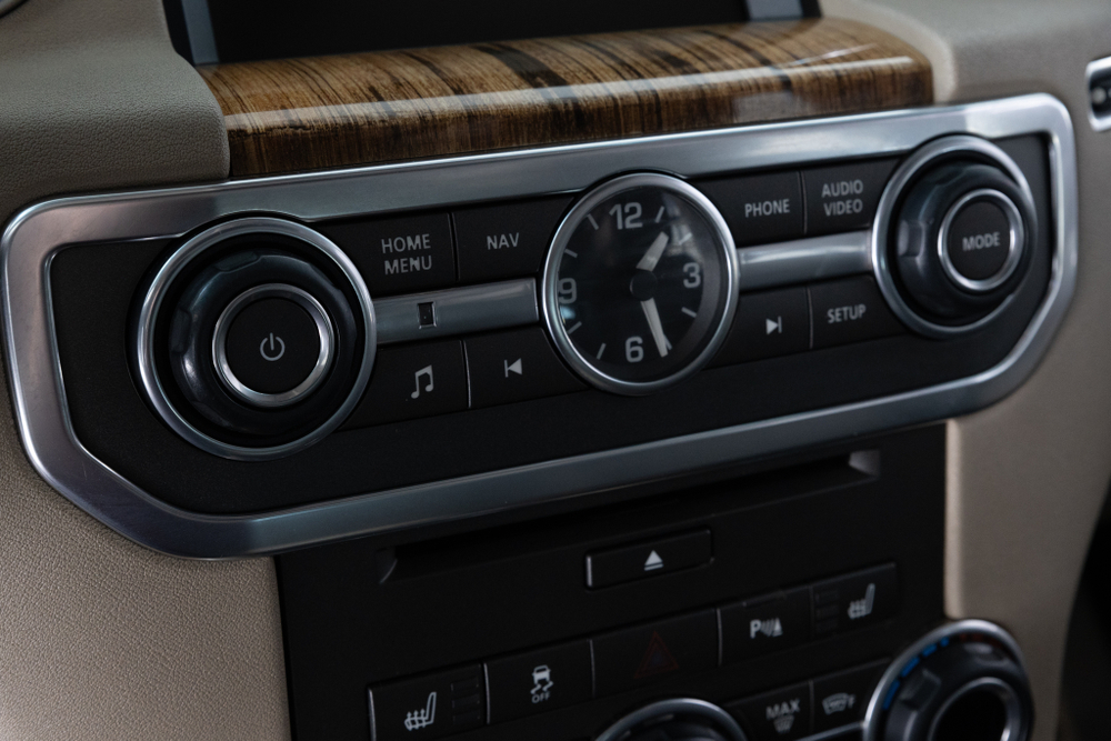 Land Rover Discovery, 2012 год