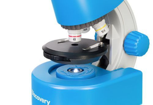 Микроскоп Levenhuk Discovery Micro Gravity с книгой