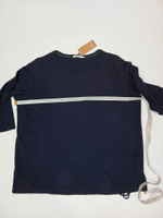 Джемпер женский тёмно-синий цвет. Рукав 3/4.Размер XXL - 56 русский. ПРОДАН НА АВИТО