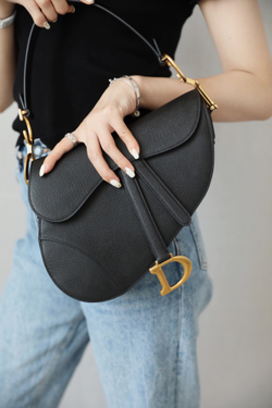 Christian Dior Saddle Bag 25 cm