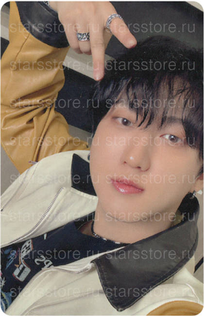 Фотокарта Changbin Stray Kids ATE (JYP SHOP)