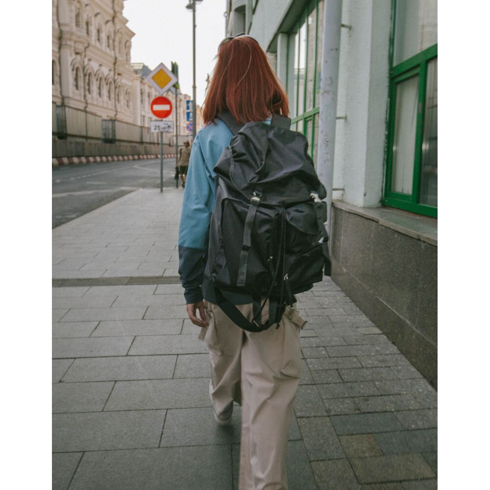 Рюкзак SoWhat? Multipocket черный