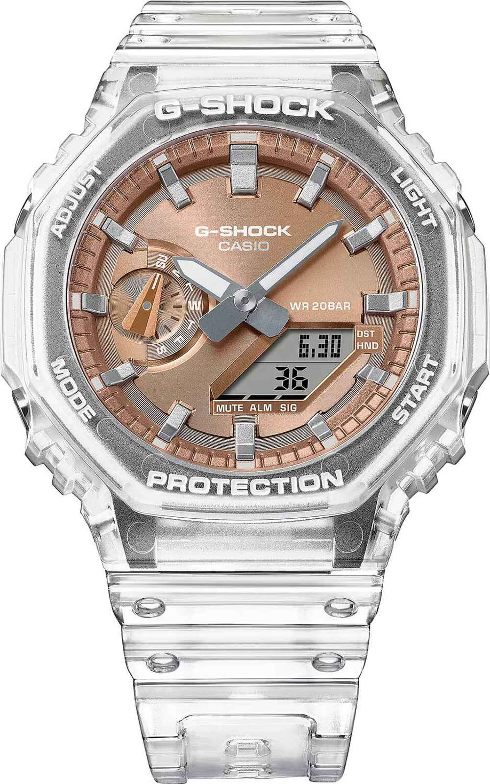 Наручные часы Casio G-Shock GA-2100BM-7A5