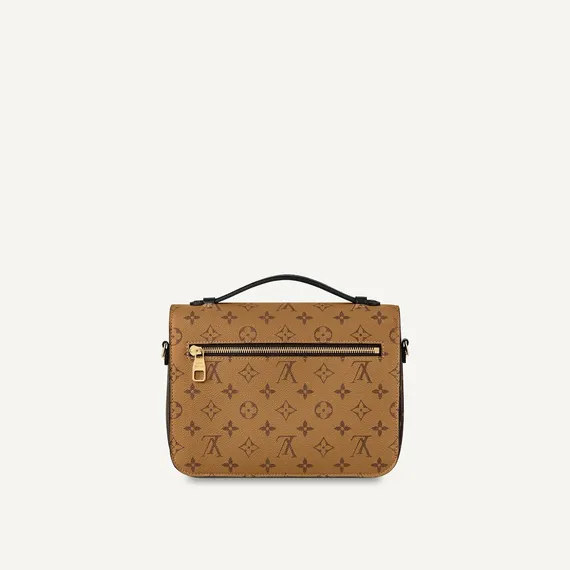 Сумка Louis Vuitton Pochette Metis коричневый