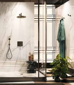 Верхний душ Gessi Venti20, настенный, Ø300 мм, цвет Copper Brushed PVD
