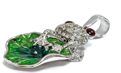 Подвеска "Эстерелла" из серебра 925-й пробы