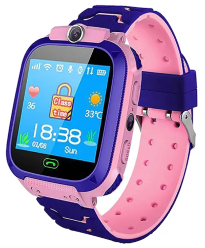 Умные детские смарт часы с gps для мальчика и девочки с телефоном Jetson Y79, smart baby watch для детей с сим картой.