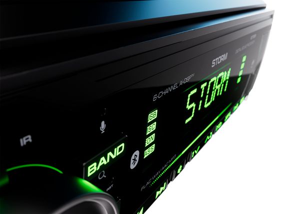 AURA STORM-677DSP Ai DSP 3RCA