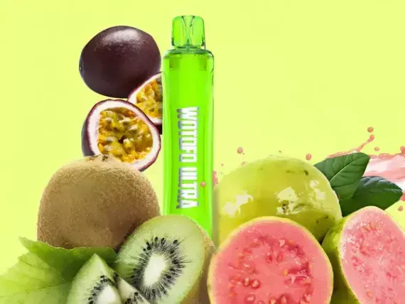 WOTOFO Ultra Vape Pen - Guava Kiwi Passion Fruit (5% nic)