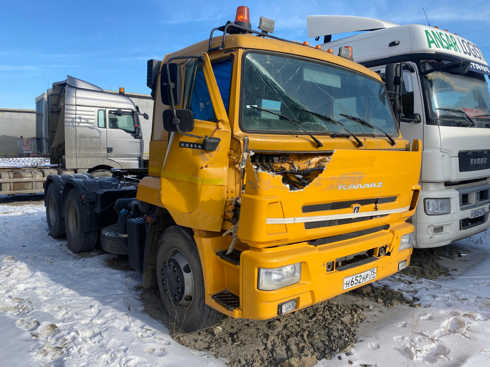 КамАЗ 65116 6x4 Седельный тягач 65116-6912-48(A5) (Дизельный, 6,7 л, 300 л.с., МТ)
