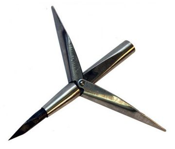 Наконечник Sargan Жерех многогранный 2 лепестка со скручивающейся насадкой