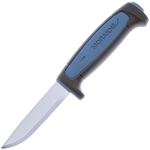Нож Morakniv Basic 511 углеродистая сталь, Dusty Blue/Dark Grey