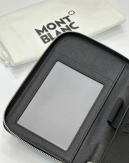 Бумажник MONTBLANC черный