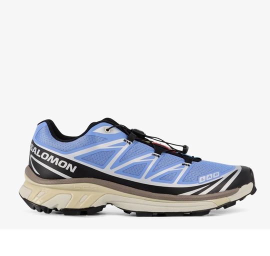 Salomon XT-6 Ultramarine - Silver & Black