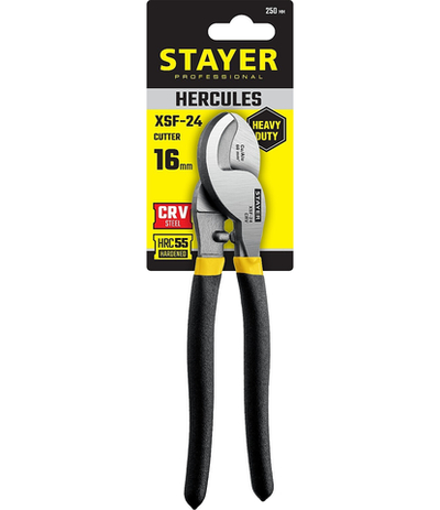 STAYER Hercules XSF-24, d 16 мм, 240 мм, усиленный, кабелерез, Professional (2333-25_z02)