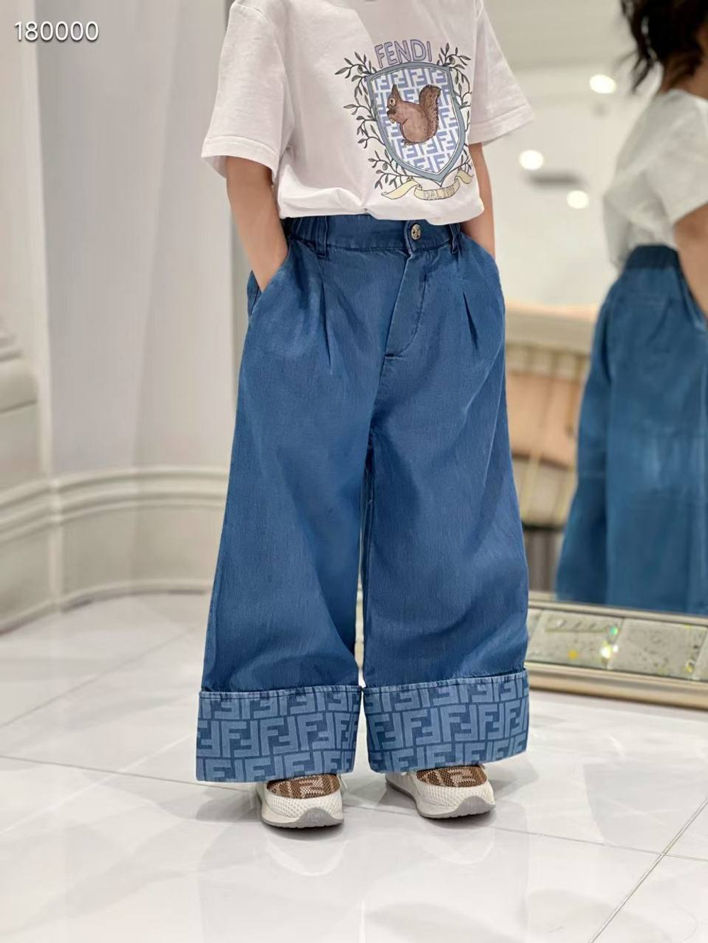 Футболка Fendi