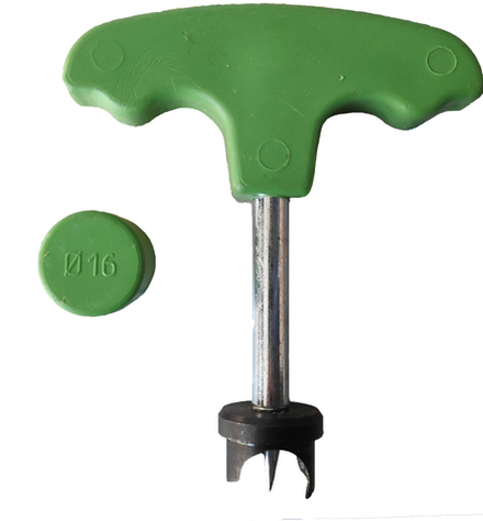 Дырокол для рукава "ПНД" Ø 15мм/17мм