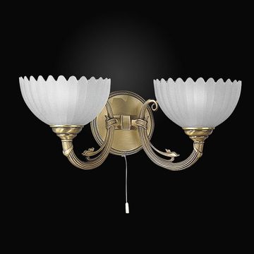 Двухламповое бра Reccagni Angelo A.3620/2