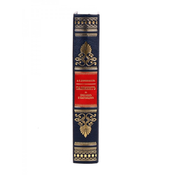 Книга подарочная в кожаной коробке " А. И. Добромыслов Ташкент. В его прошлом и настоящем"