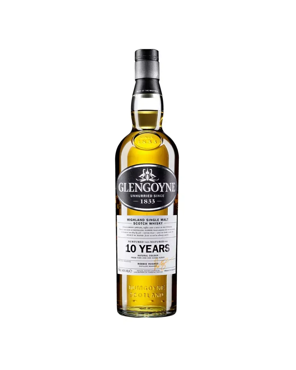 Glengoyne Highland Single Malt Scotch Whisky 10 Y.O. 0,75 л.