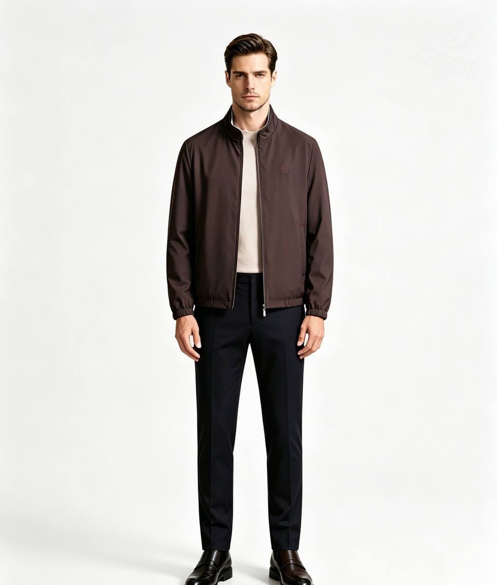 Двухсторонняя куртка Brunello Cucinelli