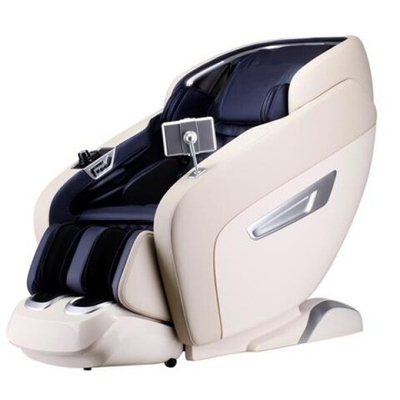Массажное кресло DELUXE RS-7W бежево-черное