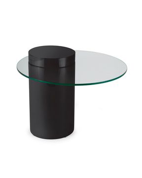 Черный приставной столик “Мартиника”