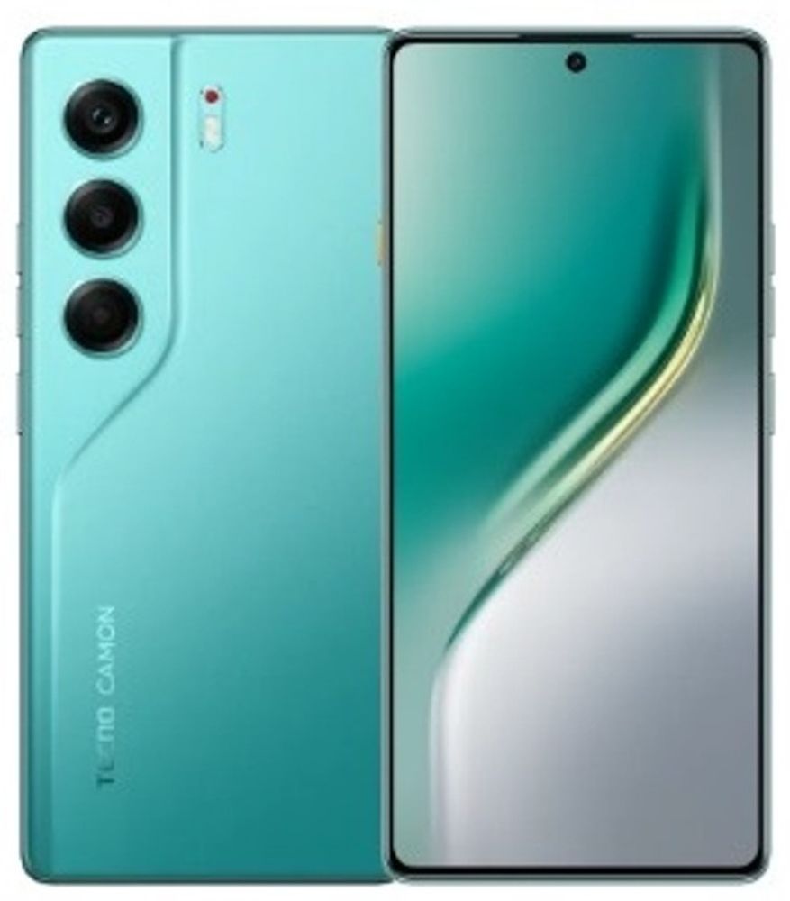 СМАРТФОН TECNO CAMON 40 PRO 8 ГБ/256 ГБ ЗЕЛЕНЫЙ