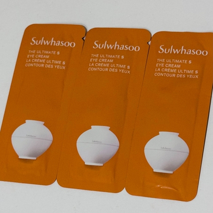 Крем вокруг глаз SULWHASOO TIME TREASURE The Ultimate S Eye Cream 1 мл.