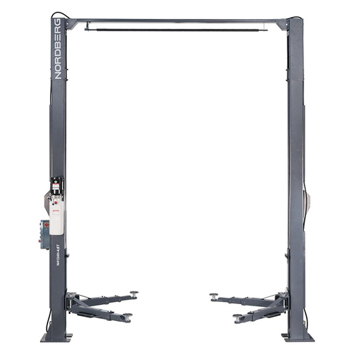 NORDBERG (N4124H-4,6T) Подъемник 2х стоечный 380В, г/п 4.5т, с верхней синхронизацией и электростопорами