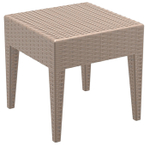 Столик плетеный для шезлонга Siesta Contract GT 1009, бежевый