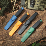 Нож Ganzo G806 черный c зеленым, G806-GB