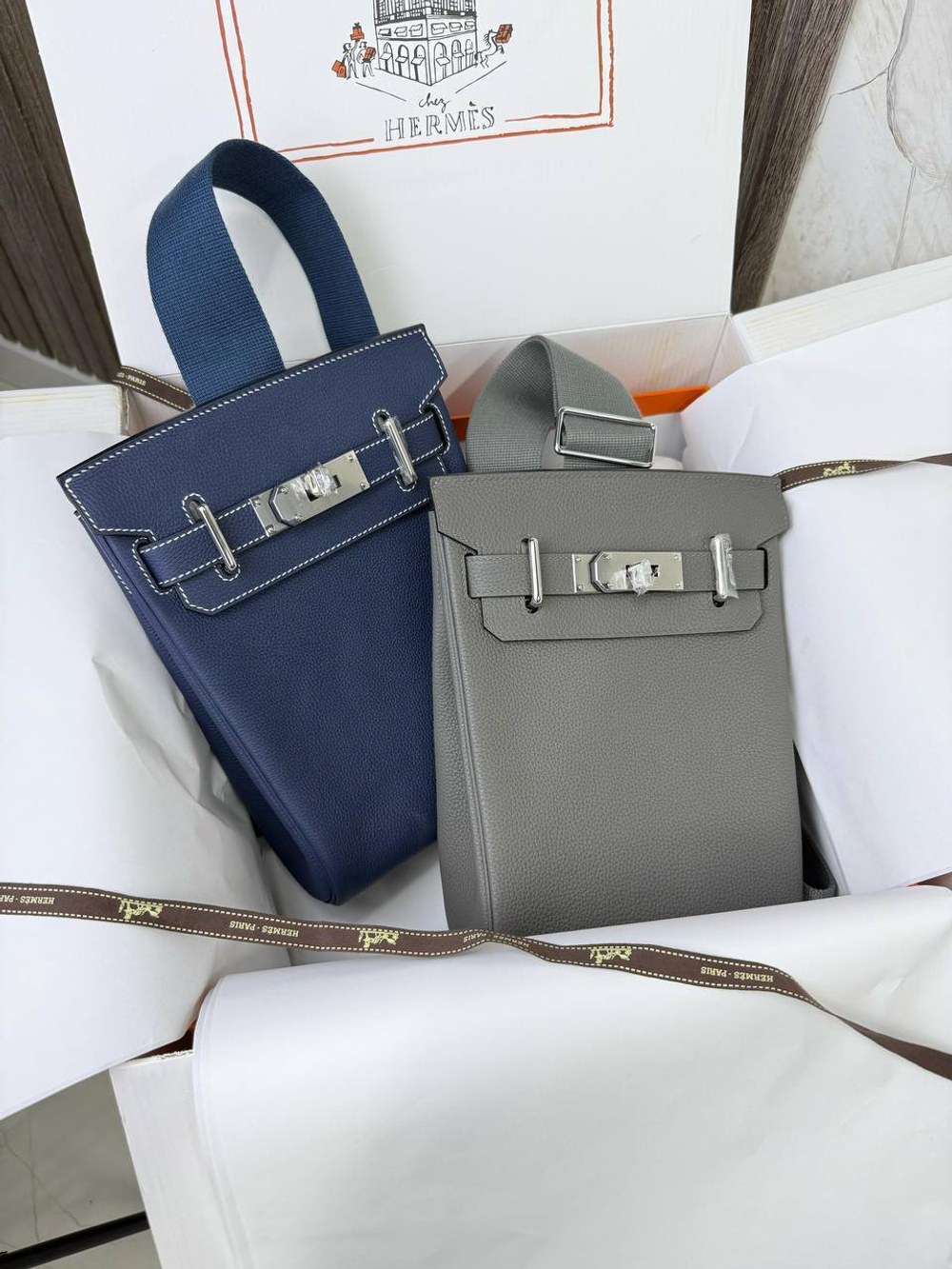 Сумка-мессенджер Hermes