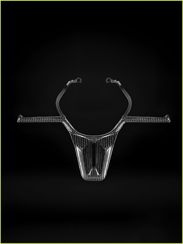 Carbon Fiber Steering Wheel Cover