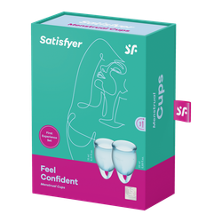 Feel confident Menstrual Cup