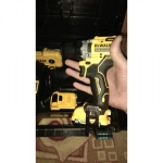 Дрель-шуруповерт бесщеточная аккумуляторная DeWalt DCD701D2-QW