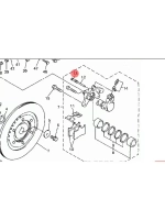 Болт крепежный для мототехники
