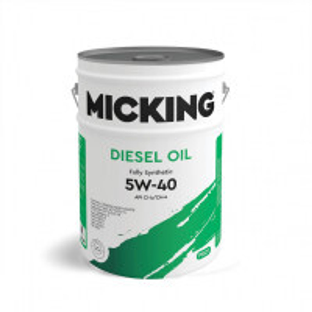 Моторное масло MICKING Diesel Oil PRO1 5W-40 CI-4/CH-4 synth.   20л
