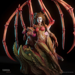 Сара Керриган Королева Клинков Фигурка Sarah Kerrigan - Queen of Blades StarCraft