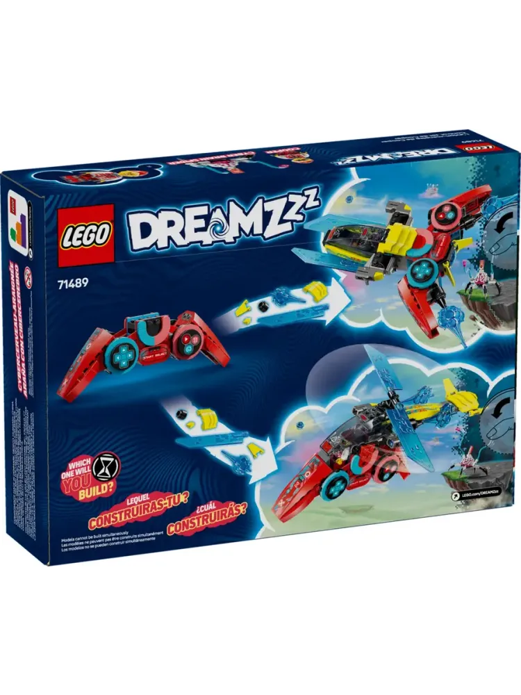 Конструктор DREAMZzz 71489 Игровой контроллер Cooper's Jet