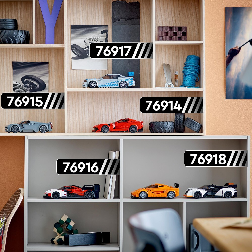 LEGO Speed Champions — Pagani Utopia 76915