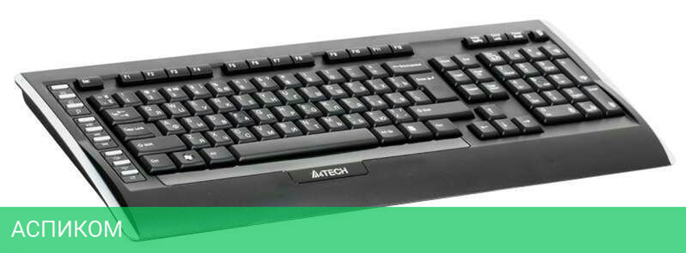 Набор периферии A4Tech 9300F черный