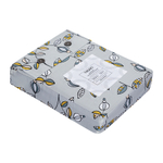 Комплект постельного белья "Ягоды тайги" из премиального сатина из коллекции russian north, 200х220 см