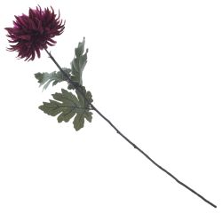 GAEM Цветок искусственный "Астра", L18 W18 H83 см