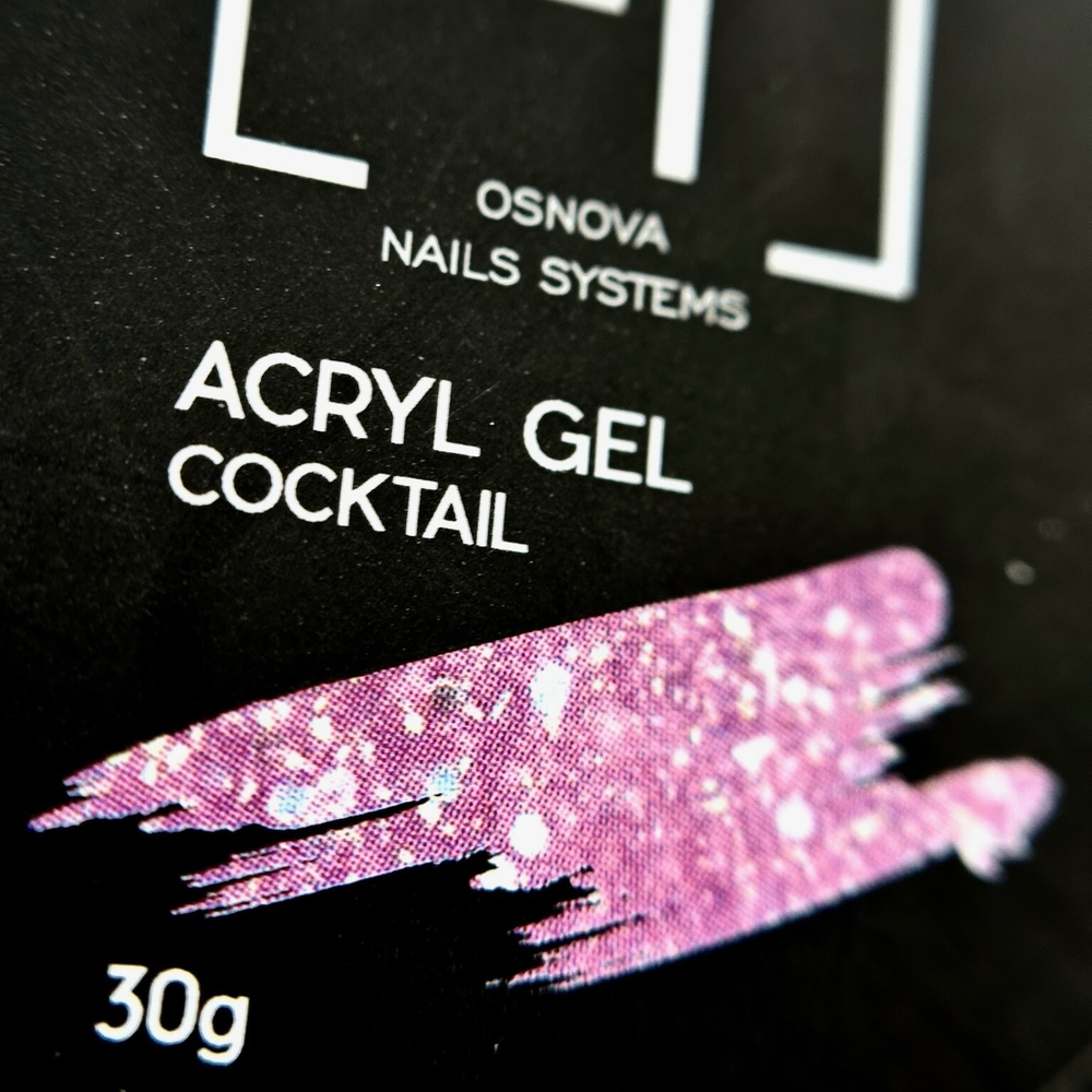 ZT акригель ACRYL GEL COCKTAIL банка 30 гр.