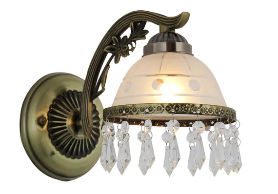 74444/1W BRONZE (5) Настенный светильник (RL)